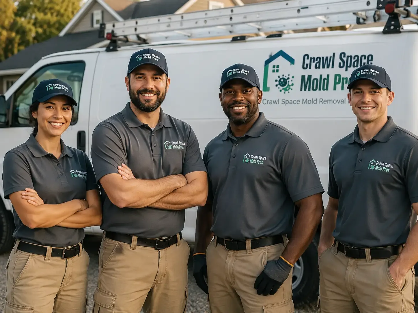Crawl Space Mold Removal company in Thomasville, PA