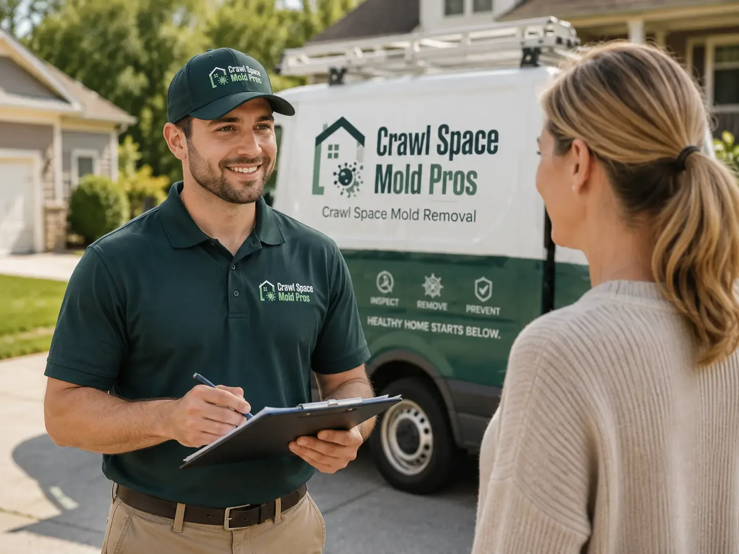 Crawl Space Mold Removal Thomasville, PA FAQs